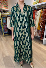 Load image into Gallery viewer, Beau and Ro Emerald Deco Eloise Dress
