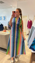 Load image into Gallery viewer, Beau &amp; Ro Eloise Tropical Triangle Dress
