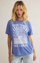 Load image into Gallery viewer, Z Supply Good Things Boyfriend Tee
