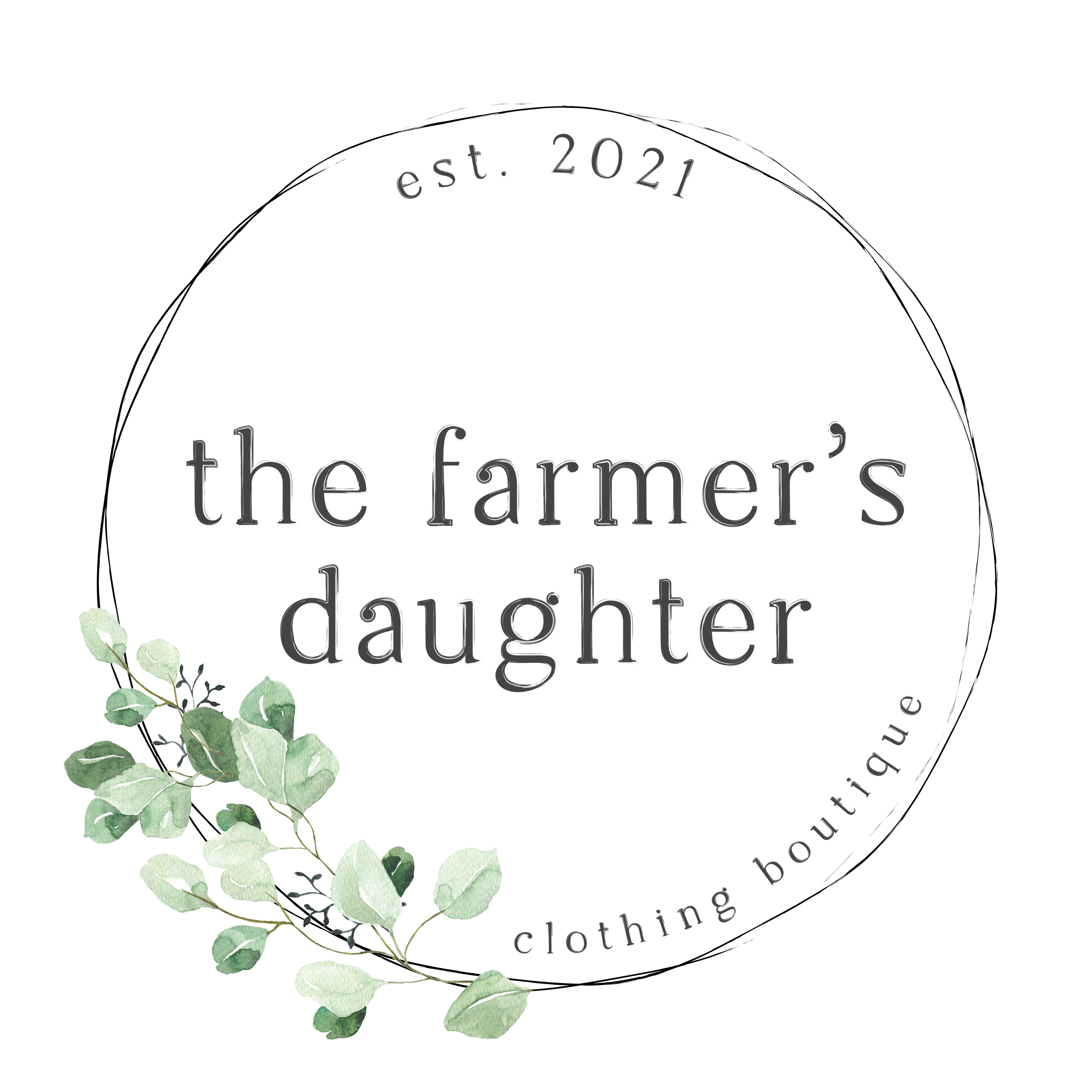 The Farmer's Daughter logo