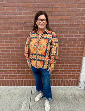 Load image into Gallery viewer, Isla Payal Fall Garden Blouse
