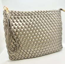 Load image into Gallery viewer, Chic Woven Clutch
