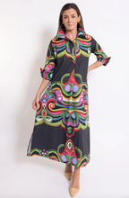 Load image into Gallery viewer, MBR Merriweather Ruthie Shirt Dress Long
