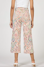 Load image into Gallery viewer, Dear John Tropical Ikat Audrey Denim
