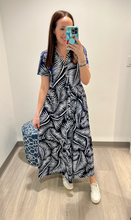 Load image into Gallery viewer, La Mer Luxe Palm Beach Knit Desiree Dress
