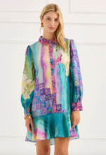 Load image into Gallery viewer, Alivia Soundwaves Jackie Dress
