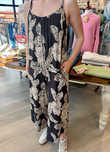 Load image into Gallery viewer, Z Supply Flared Asha Floral Jumpsuit
