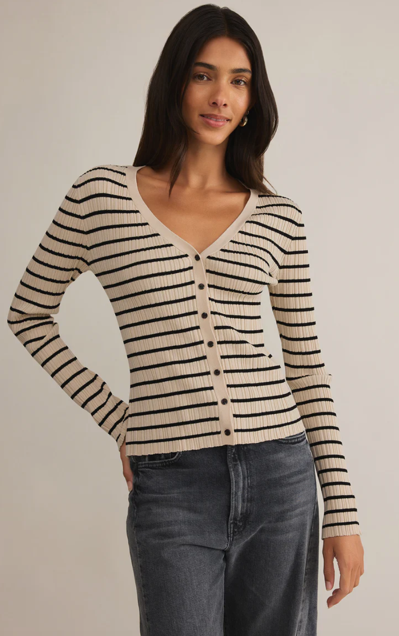 Z Supply Jordana Stripe Sweater