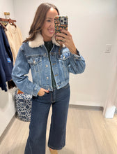 Load image into Gallery viewer, Z Supply Daily Denim Fur Jacket
