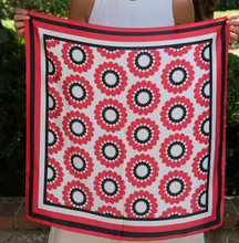 Load image into Gallery viewer, Floral Gameday Scarf
