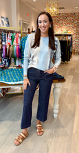 Load image into Gallery viewer, Charlie B Cropped Wide Leg Slanted Pocket
