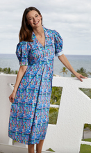 Load image into Gallery viewer, Dizzy Lizzie Colorful Montauk Dress
