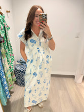 Load image into Gallery viewer, Holly Shae Pool Party June Caftan
