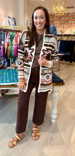 Load image into Gallery viewer, Charlie B Mocha Cropped Wide Leg
