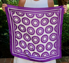 Load image into Gallery viewer, Floral Gameday Scarf
