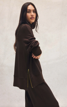 Load image into Gallery viewer, Z Supply Sable Rib Sweatshirt
