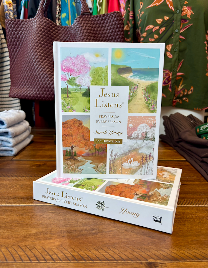 Jesus Listens For Every Season Devotional