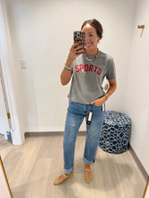 Load image into Gallery viewer, Red Sports Everyday Tee
