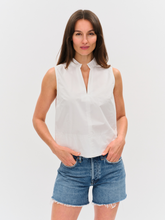 Load image into Gallery viewer, Six Fifty Monroe Poplin Top
