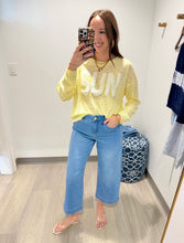 Load image into Gallery viewer, StitchDrop Sun Sweater
