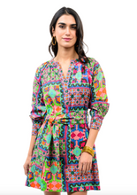 Load image into Gallery viewer, Ivy Jane Popover Patch Print Dress
