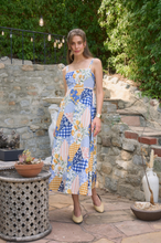 Load image into Gallery viewer, Moon River Ric Rac Trim Midi
