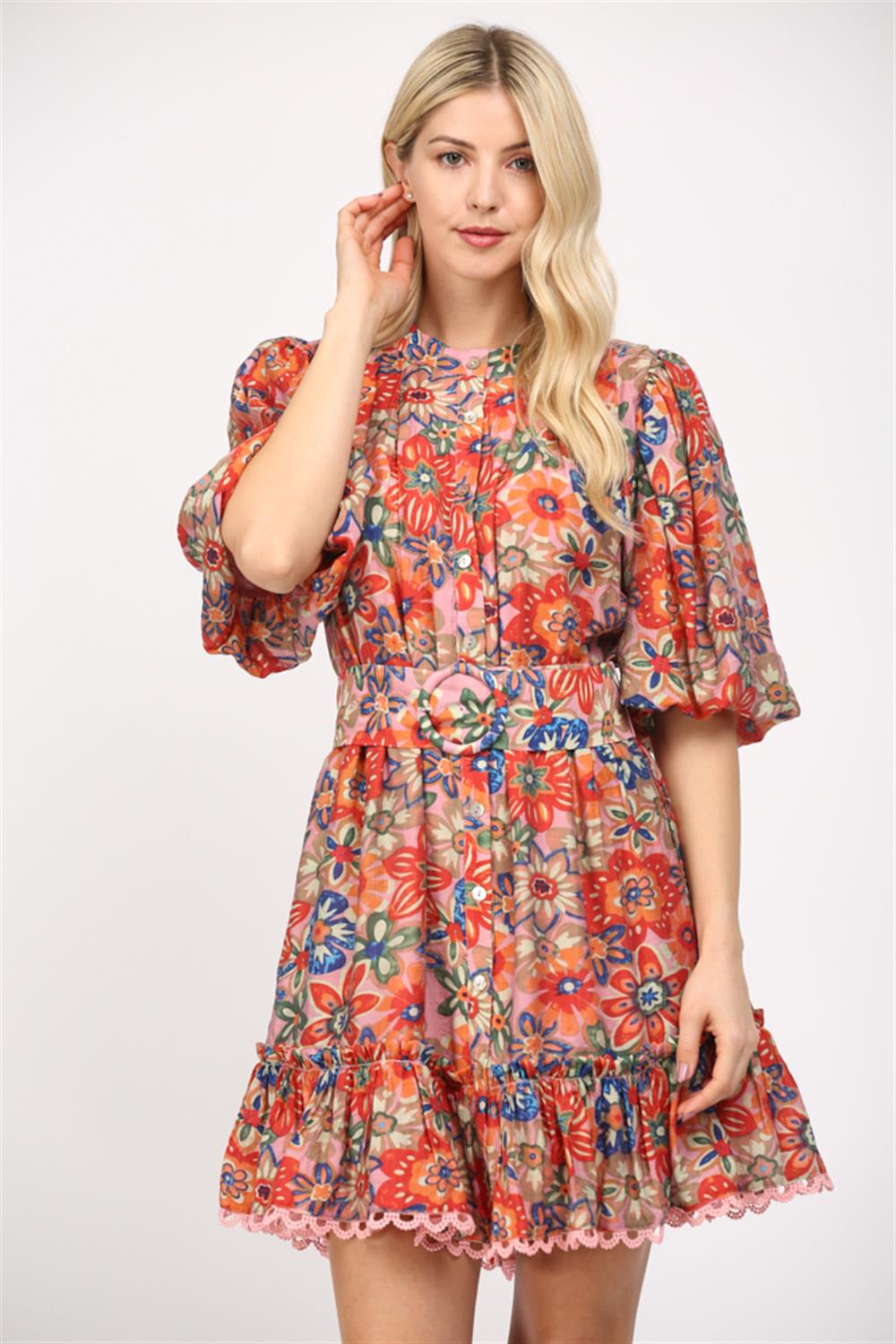 Alice Floral Dress