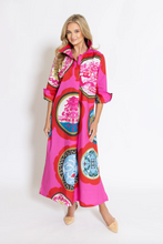 Load image into Gallery viewer, MBR Gallerie Ruthie Shirt Dress Long

