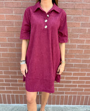 Load image into Gallery viewer, Harvest Corduroy Dress
