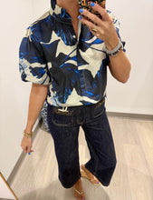 Load image into Gallery viewer, Charlie B Cropped Stretch Denim with Horsebit
