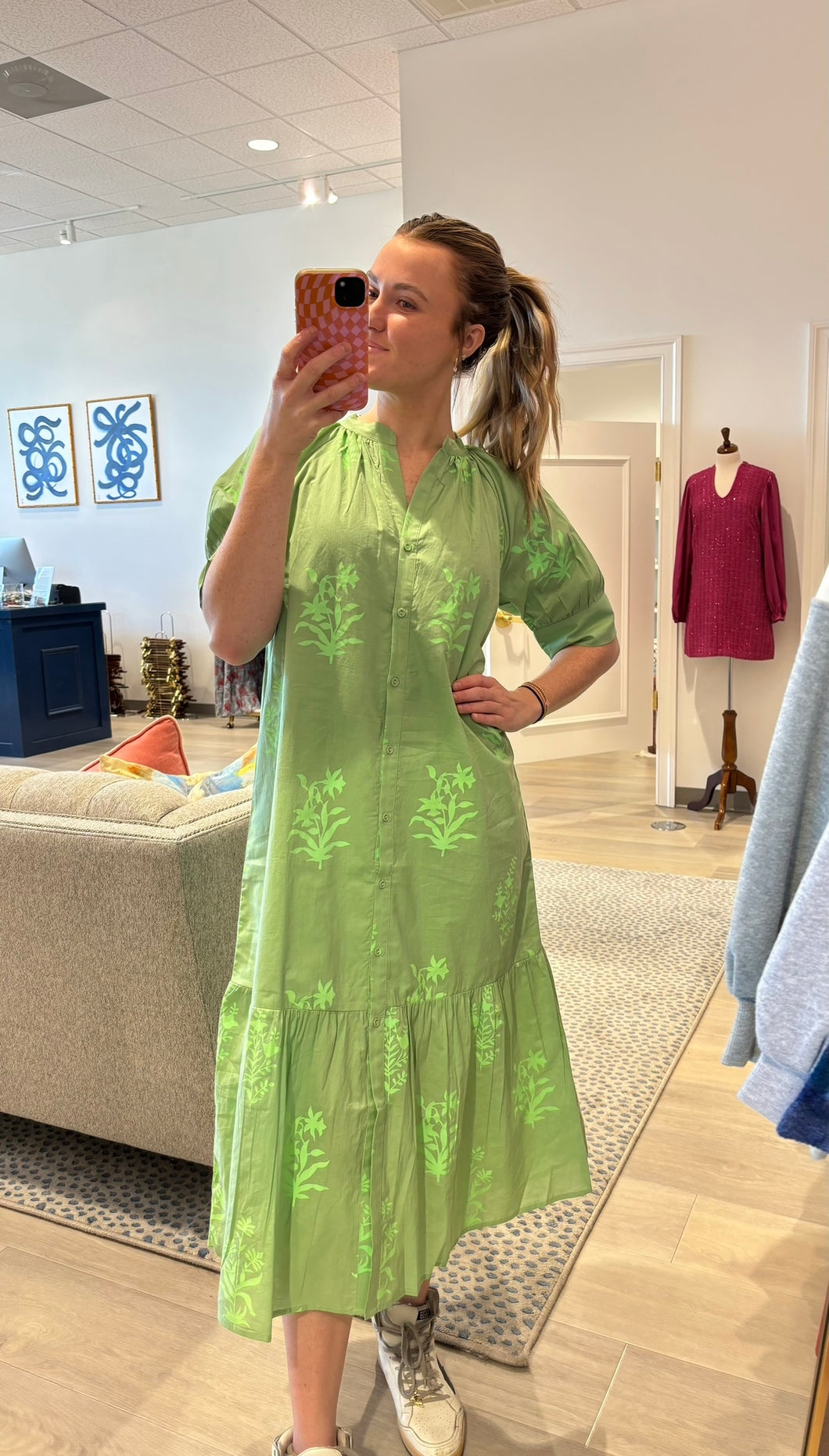 Beau & Ro Jane Jaipur Dress