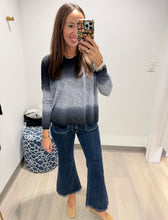 Load image into Gallery viewer, StitchDrop Honest Indigo Duo Dip Sweater
