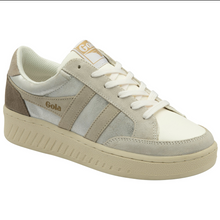 Load image into Gallery viewer, Gola Silver Superslam Blaze Sneaker
