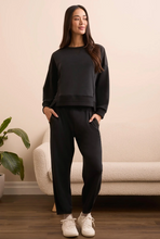 Load image into Gallery viewer, Tribal Hem Pleat Jogger
