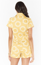 Load image into Gallery viewer, Show Me Your Mumu Cannon Romper Paradise Sun
