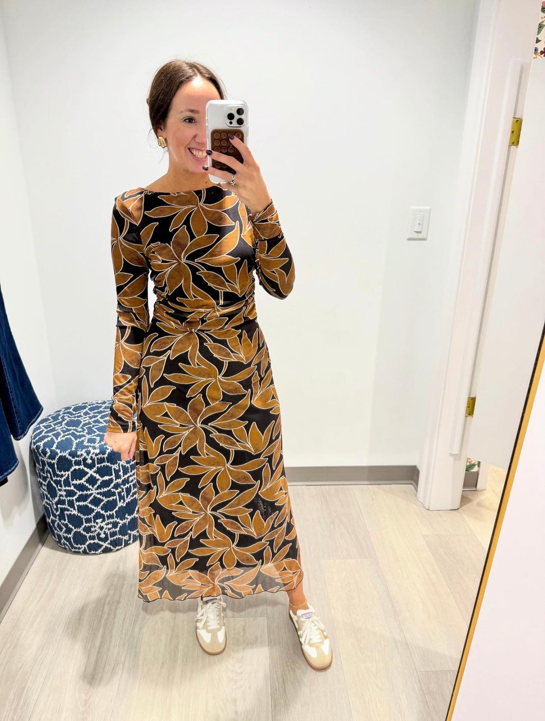 Z Supply Spellbound Floral Dress