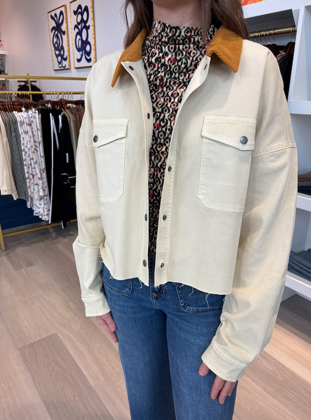 Dear John Cropped Gina Jacket