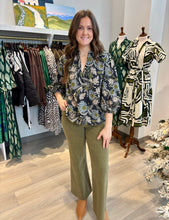Load image into Gallery viewer, Cleobella Magnolia Floral Belle Blouse
