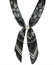 Load image into Gallery viewer, Magnetic Paisley Scarf Necklace
