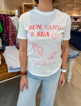 Load image into Gallery viewer, Z Supply Sea La Vie Boyfriend Tee
