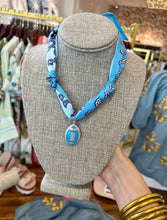 Load image into Gallery viewer, Football Scarf Necklace
