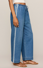 Load image into Gallery viewer, Z Supply Sidelines Denim Track Pant
