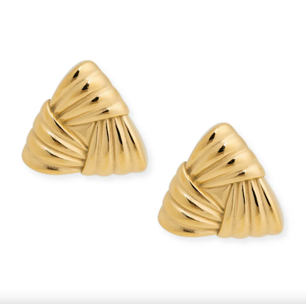 Bracha Abysee Triangle Earrings