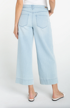 Load image into Gallery viewer, Liverpool Marine Stride Embroidered Wide Leg
