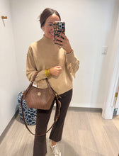 Load image into Gallery viewer, Pierce Chocolate Mini Tote
