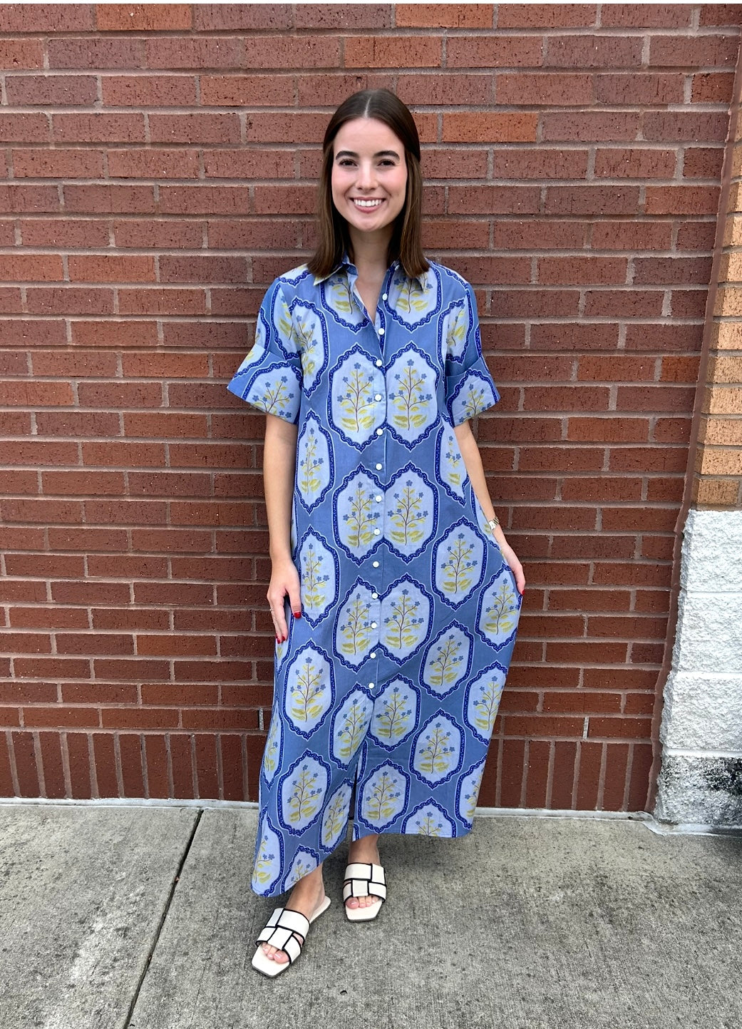 Livro Dusty Trellis Gibbons Dress