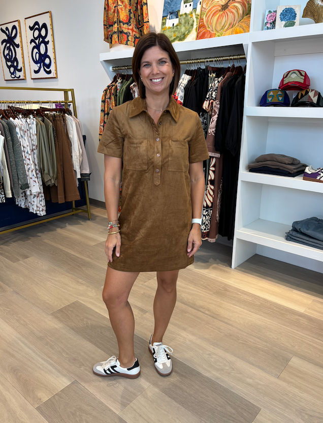 Z Supply Sydney Suede Mini Dress