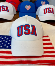 Load image into Gallery viewer, Z Supply Patriotic Trucker Hats
