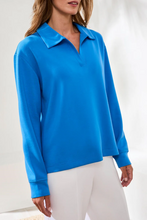 Load image into Gallery viewer, Tribal Techno Luxe Collar Top
