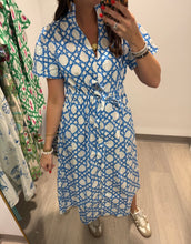 Load image into Gallery viewer, Holly Shae Coastal Cane Bria Dress
